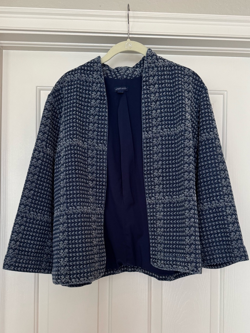 J. Jill Blue Lady Jacket